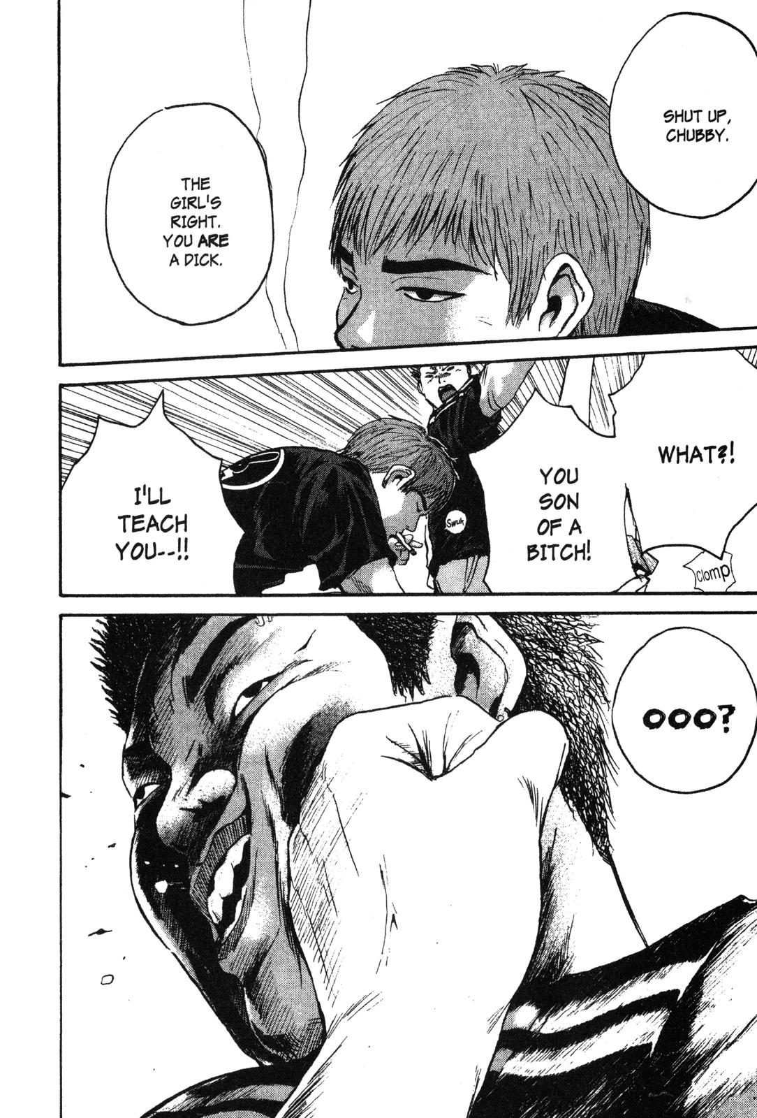 Read GTO - Great Teacher Onizuka Manga Online