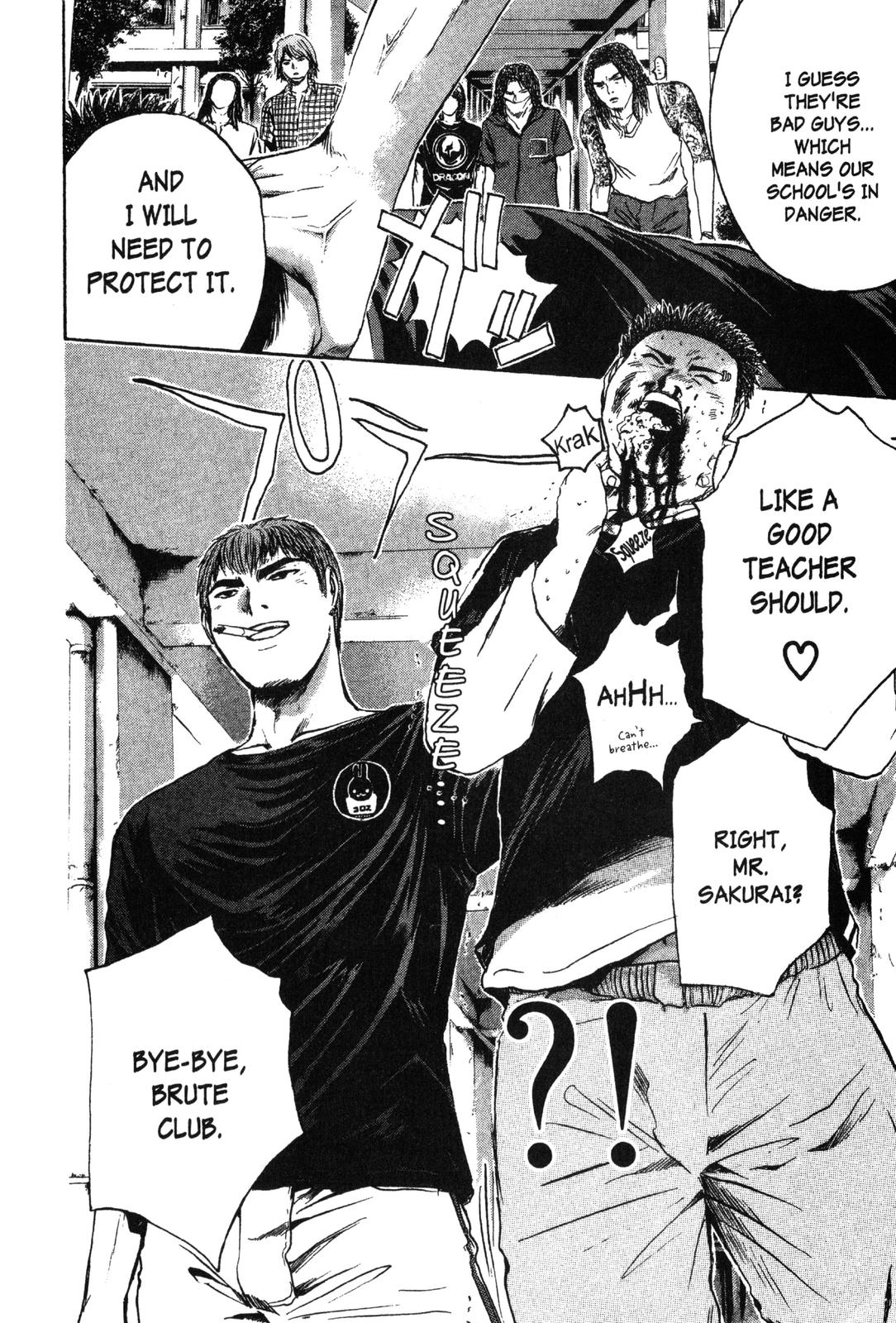 Read GTO - Great Teacher Onizuka Manga Online