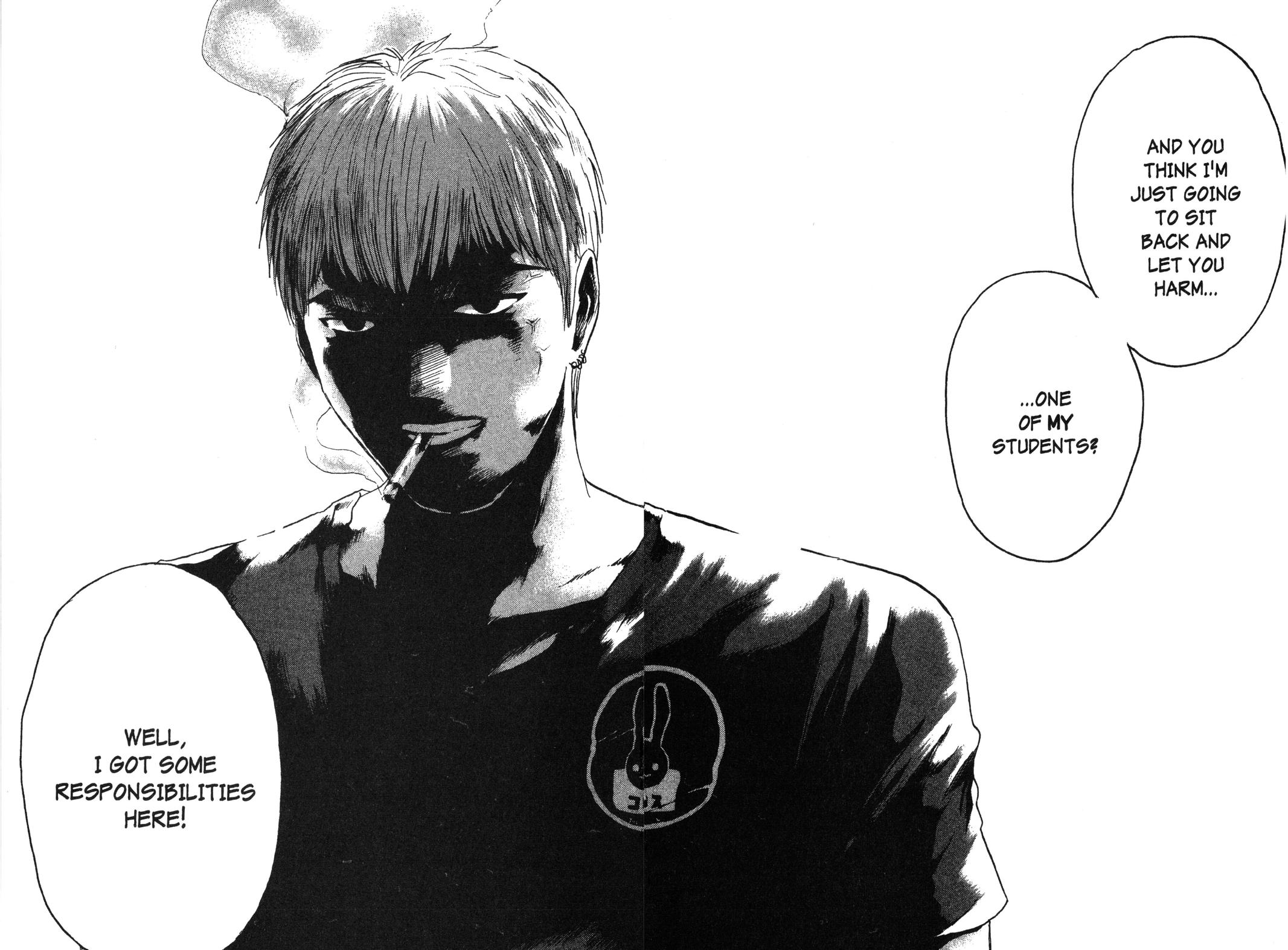 Read GTO - Great Teacher Onizuka Manga Online