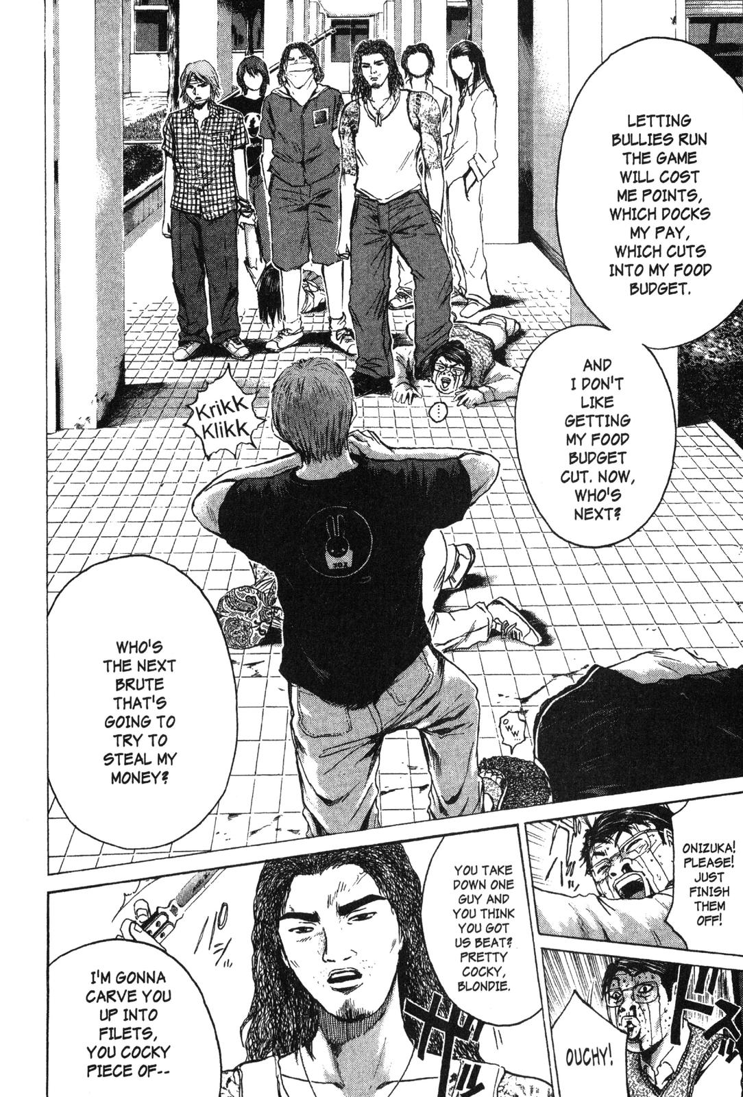 Read GTO - Great Teacher Onizuka Manga Online