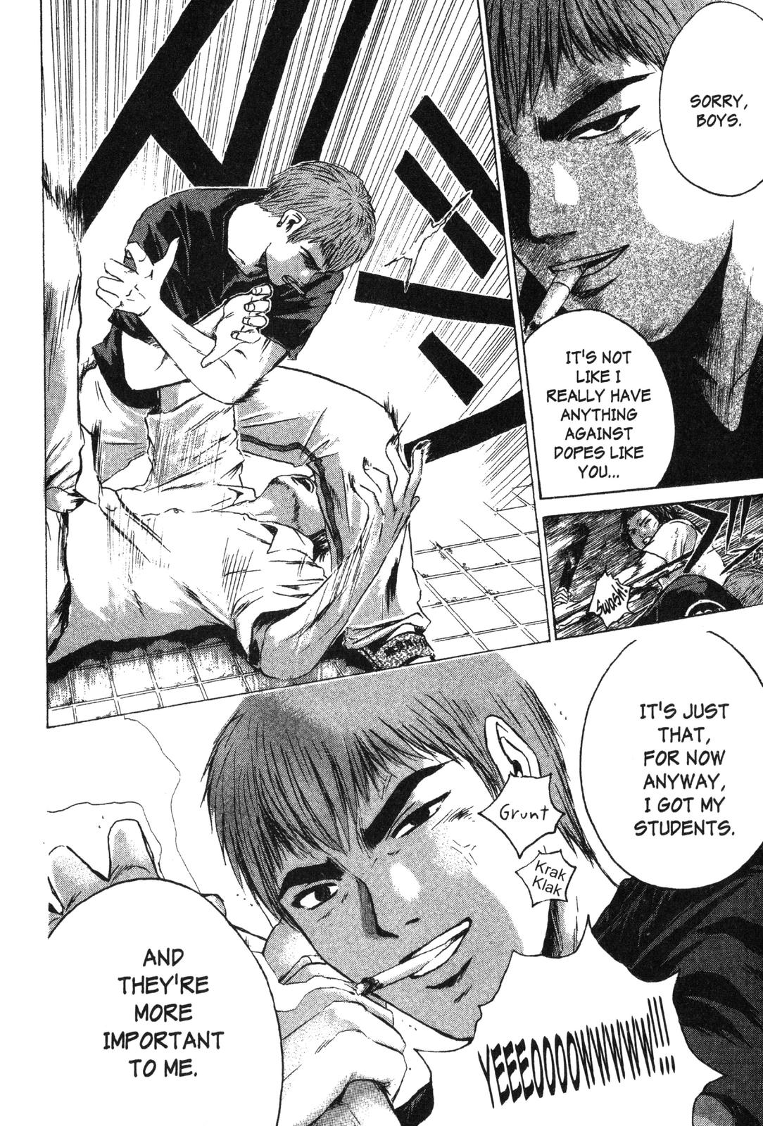 Read GTO - Great Teacher Onizuka Manga Online