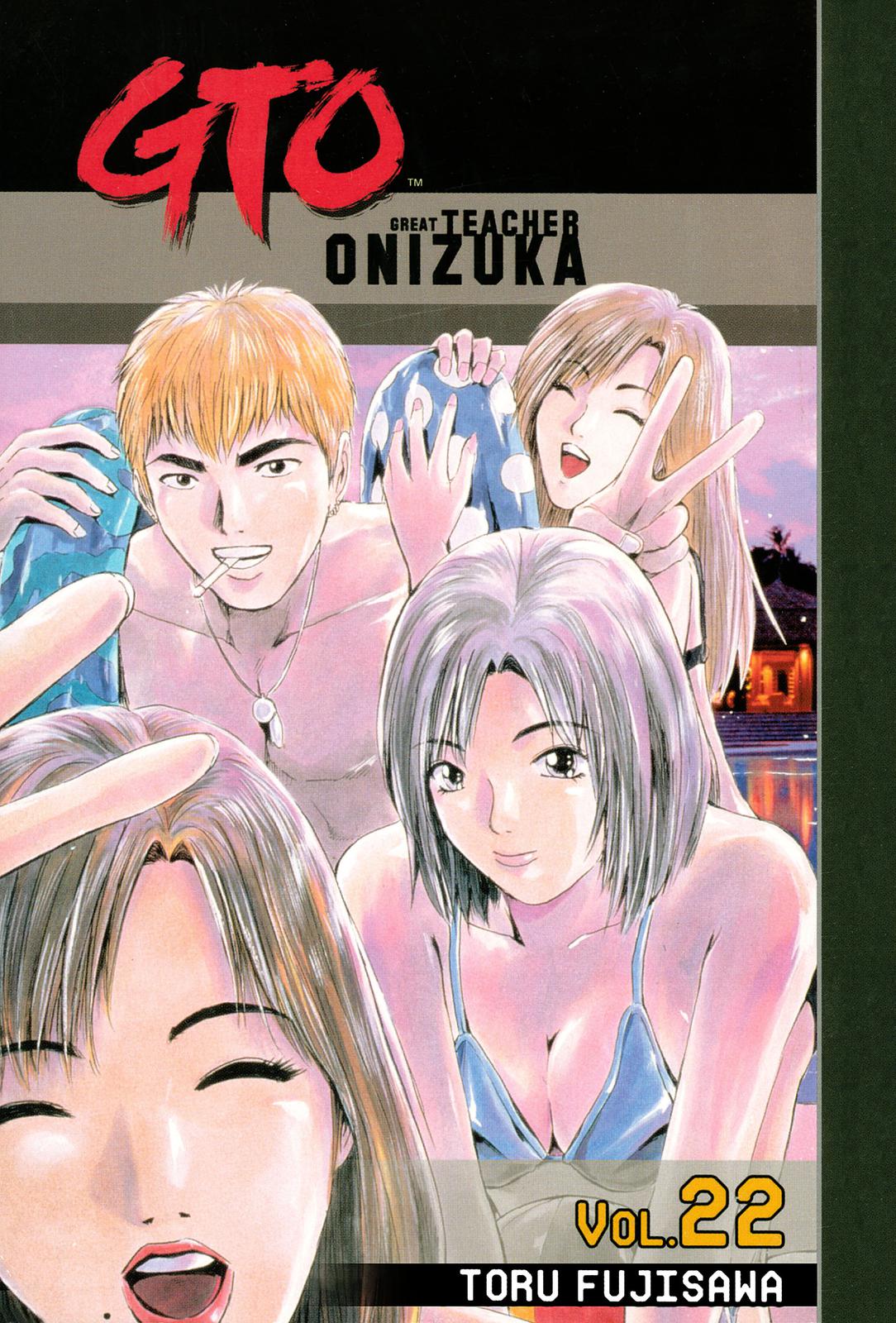 Read GTO - Great Teacher Onizuka Manga Online