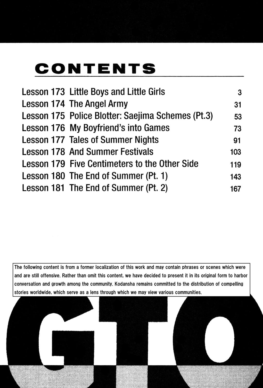 Read GTO - Great Teacher Onizuka Manga Online