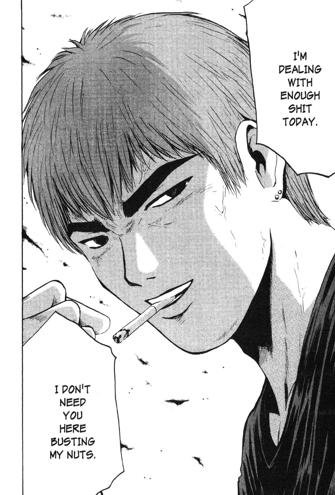 Read GTO - Great Teacher Onizuka Manga Online