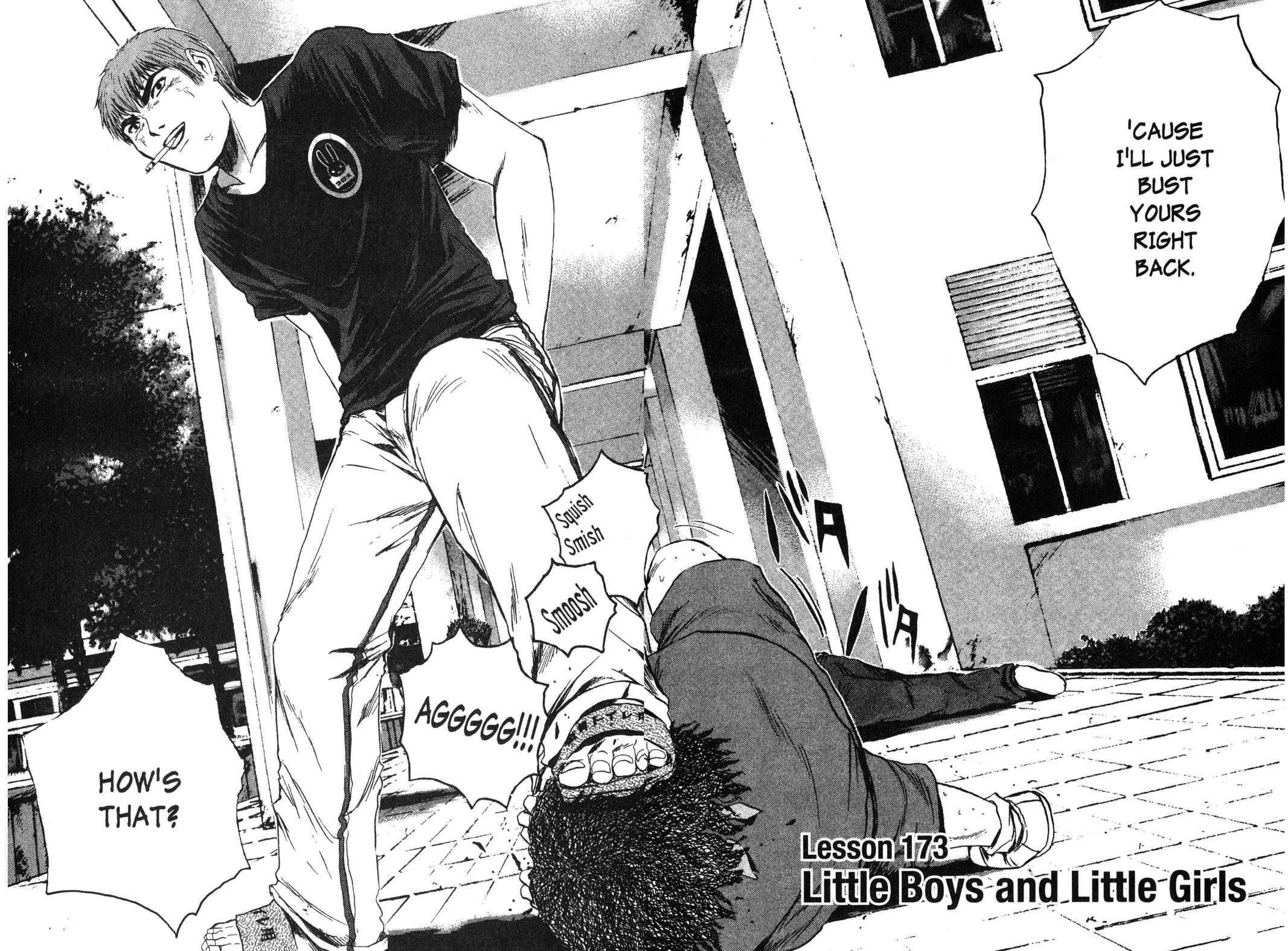 Read GTO - Great Teacher Onizuka Manga Online