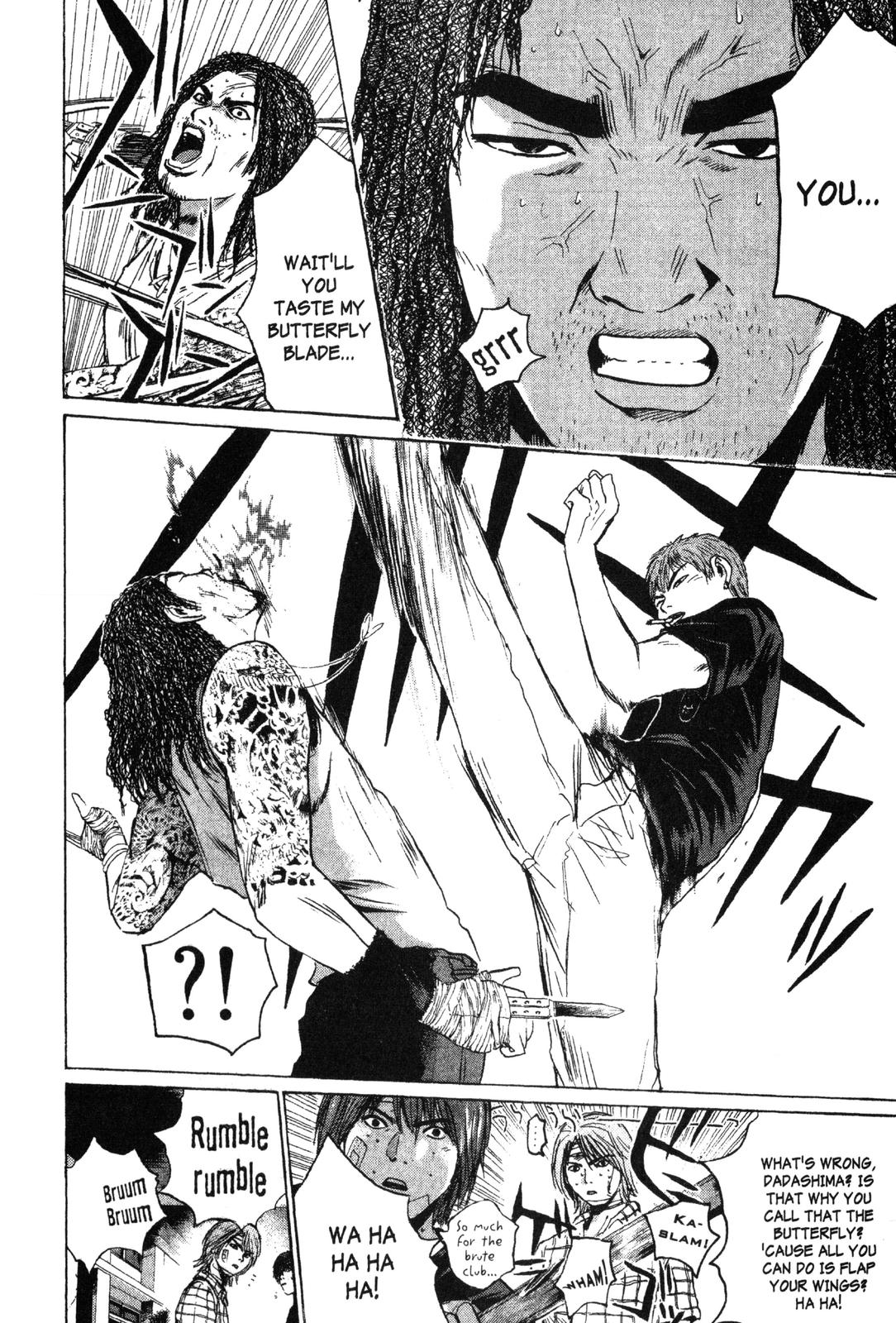 Read GTO - Great Teacher Onizuka Manga Online