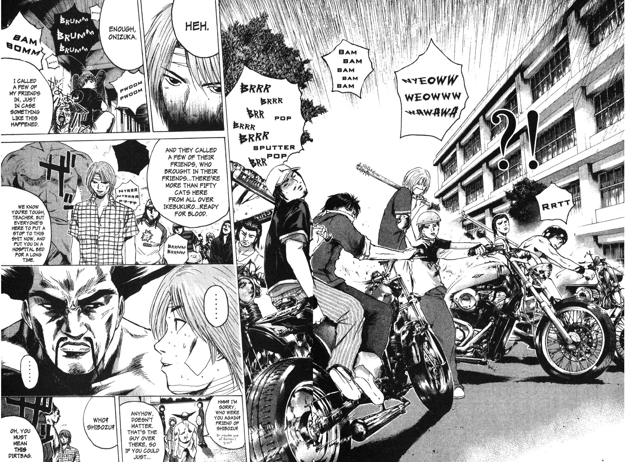 Read GTO - Great Teacher Onizuka Manga Online