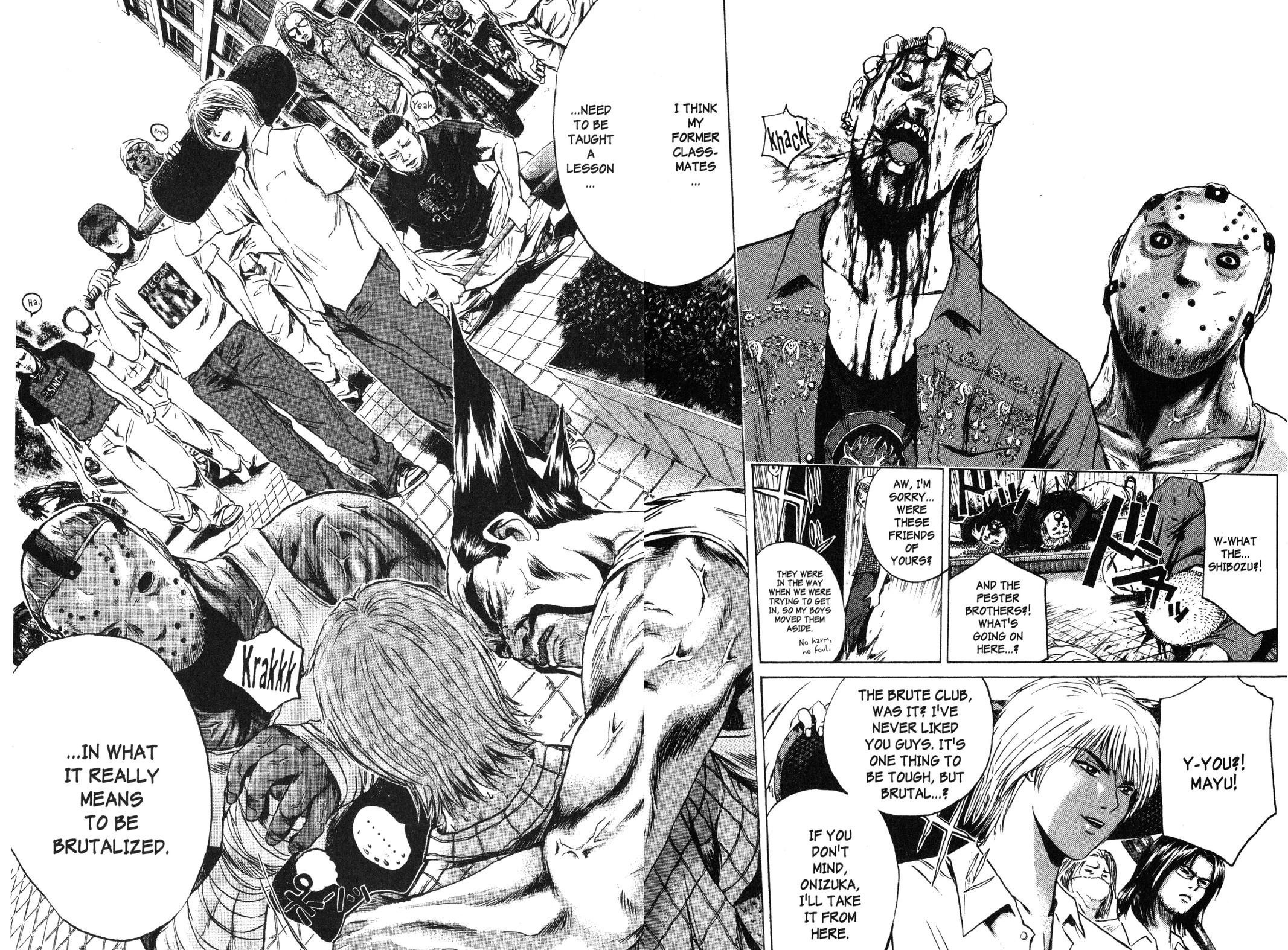 Read GTO - Great Teacher Onizuka Manga Online