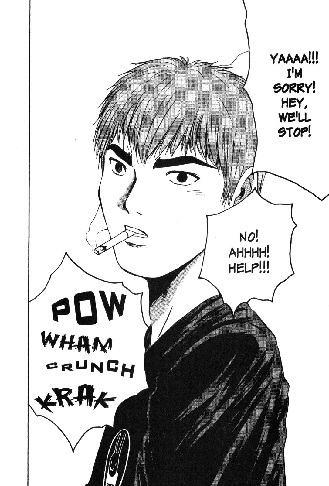Read GTO - Great Teacher Onizuka Manga Online