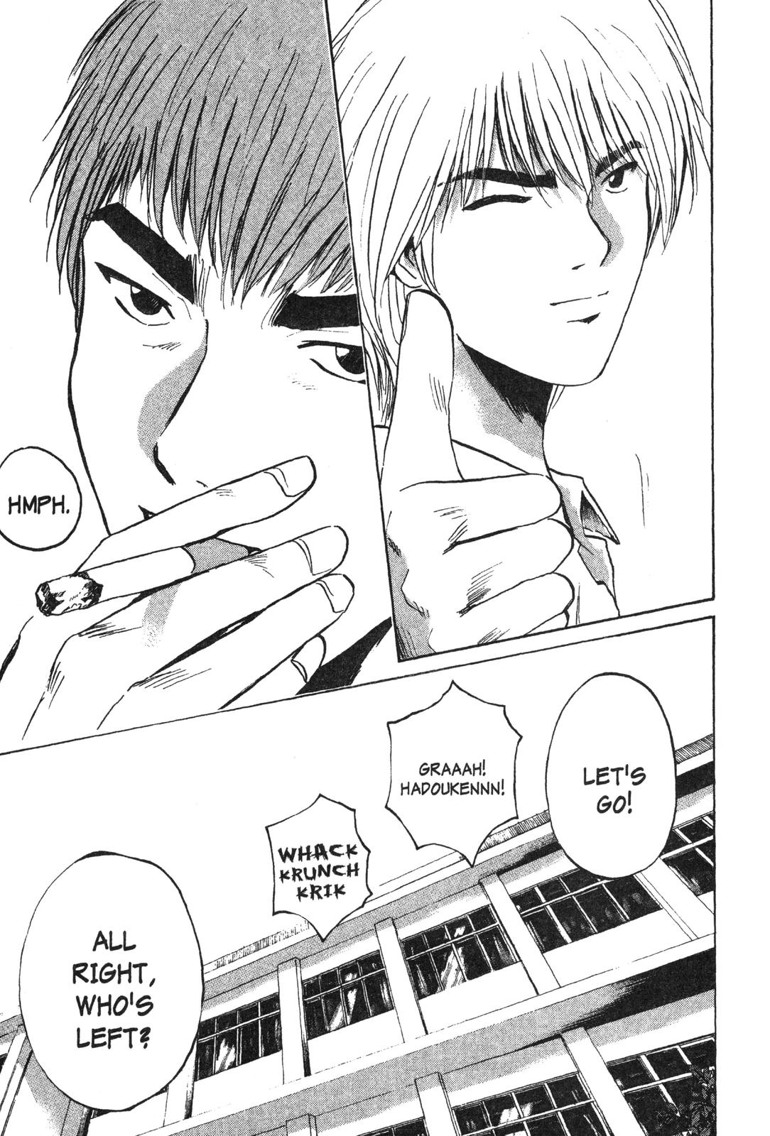 Read GTO - Great Teacher Onizuka Manga Online