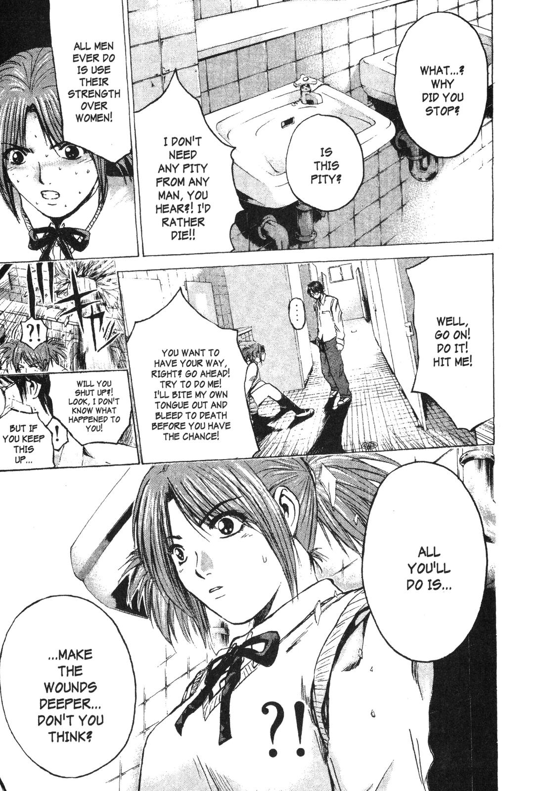 Read GTO - Great Teacher Onizuka Manga Online