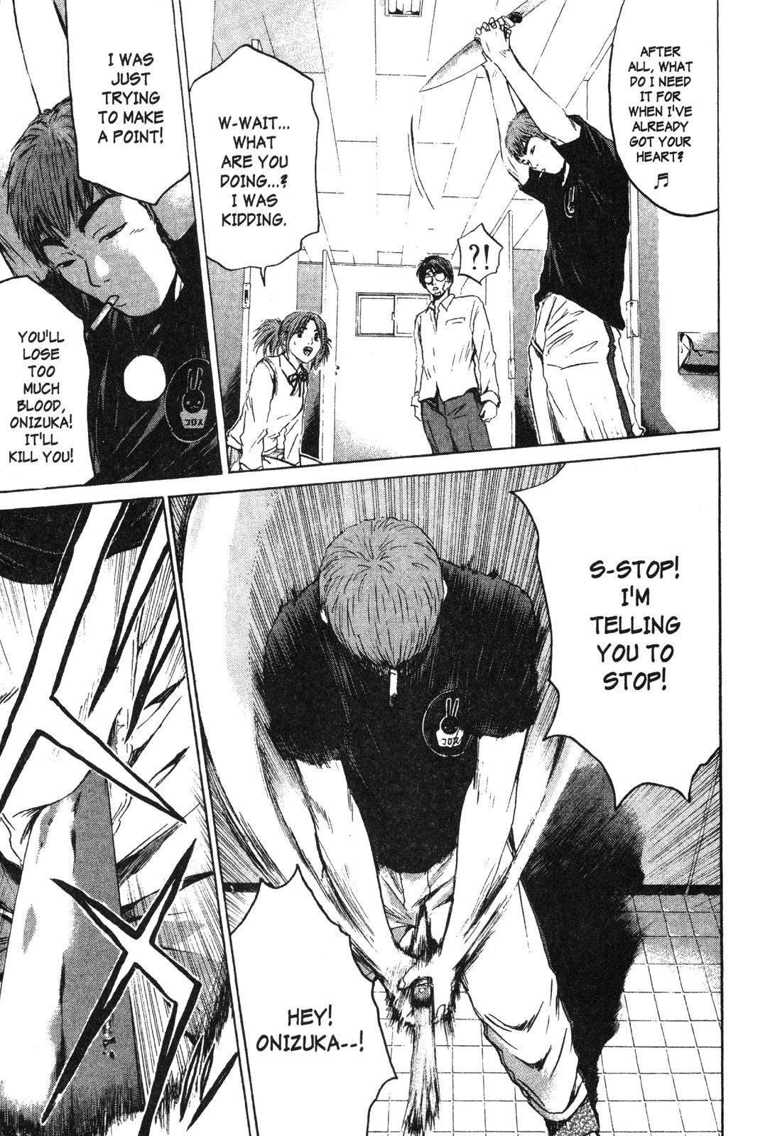 Read GTO - Great Teacher Onizuka Manga Online