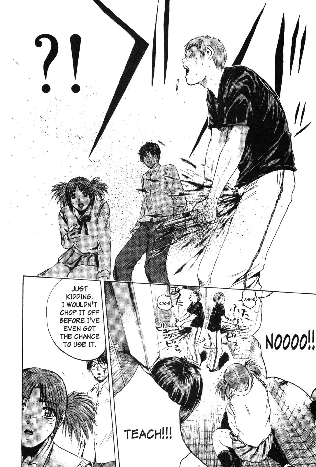 Read GTO - Great Teacher Onizuka Manga Online