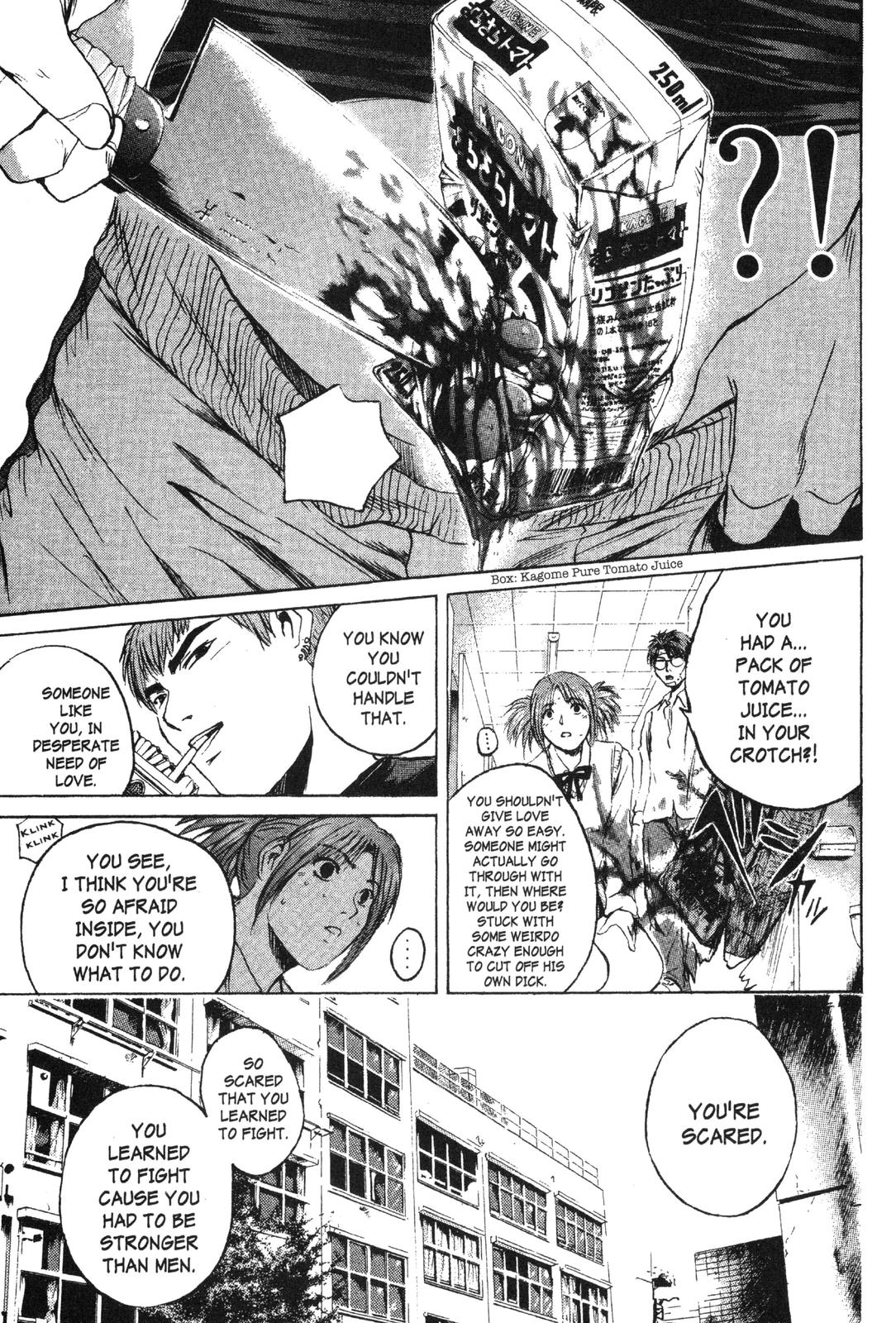 Read GTO - Great Teacher Onizuka Manga Online