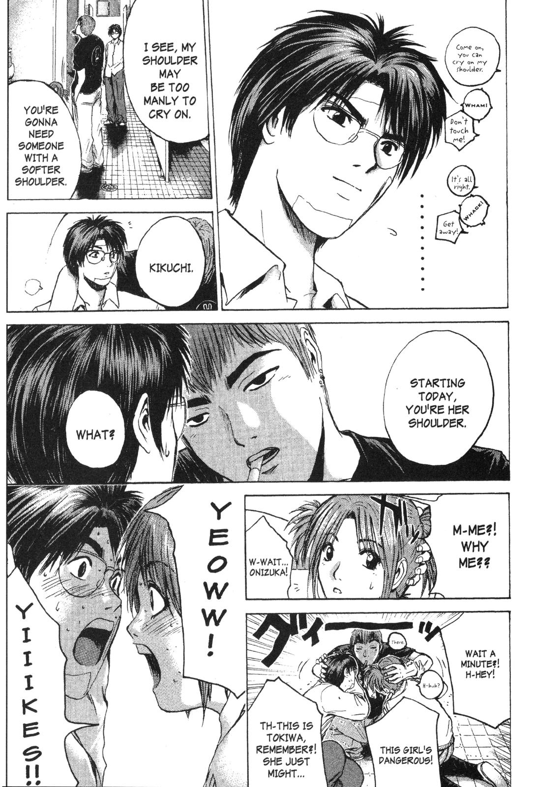 Read GTO - Great Teacher Onizuka Manga Online