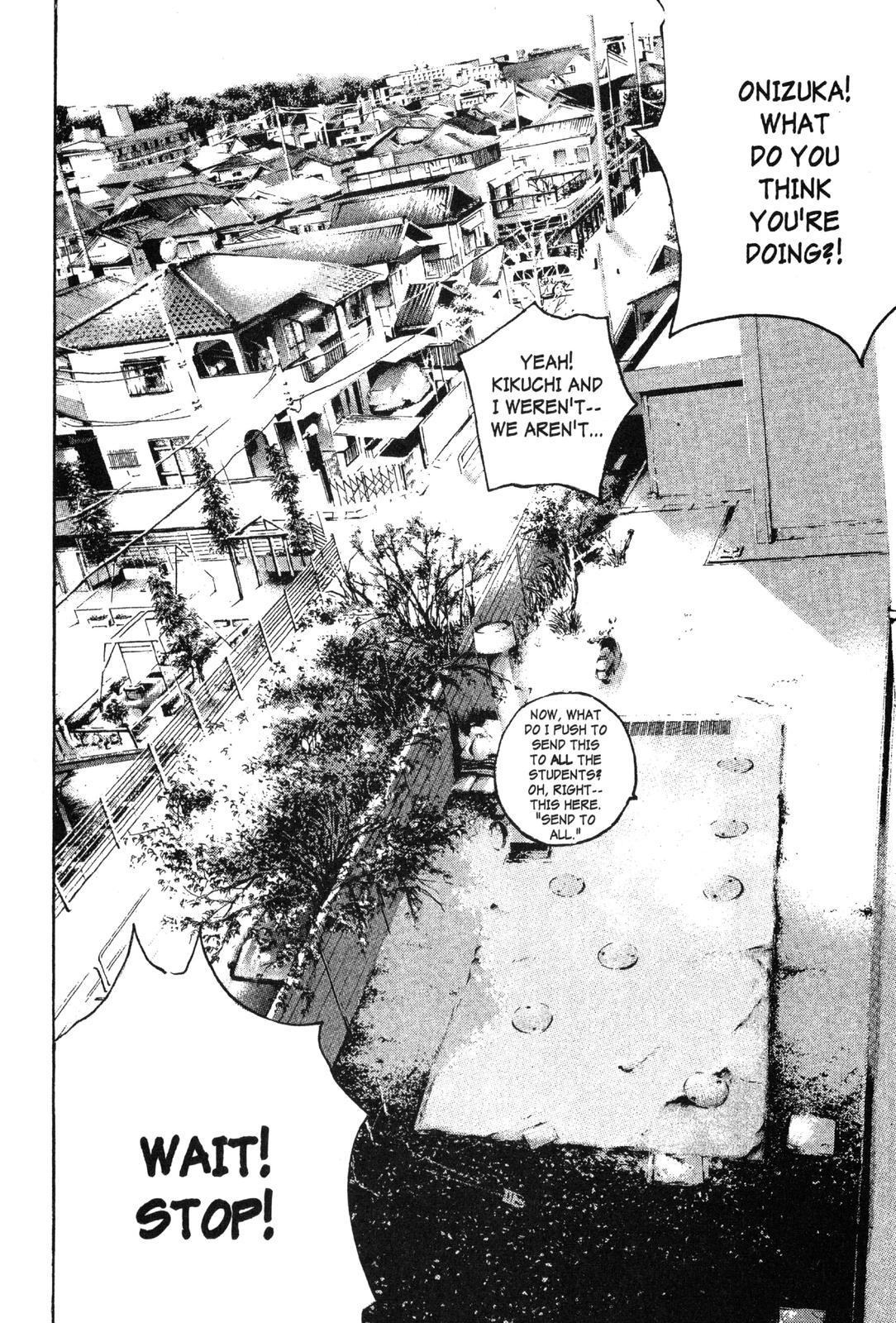 Read GTO - Great Teacher Onizuka Manga Online