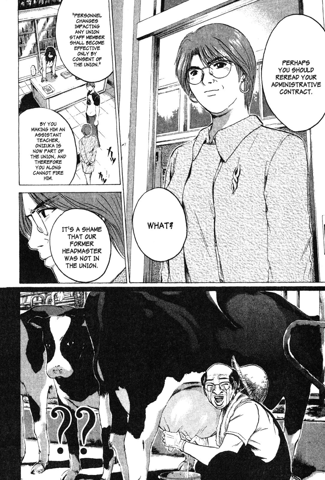 Read GTO - Great Teacher Onizuka Manga Online