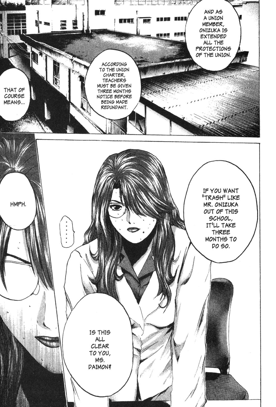 Read GTO - Great Teacher Onizuka Manga Online