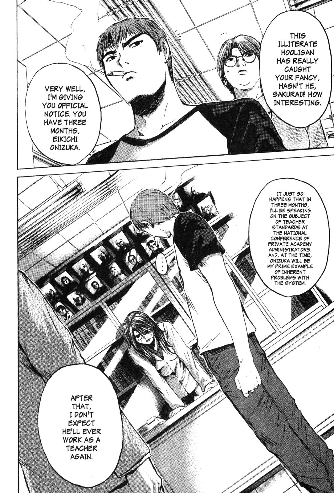 Read GTO - Great Teacher Onizuka Manga Online