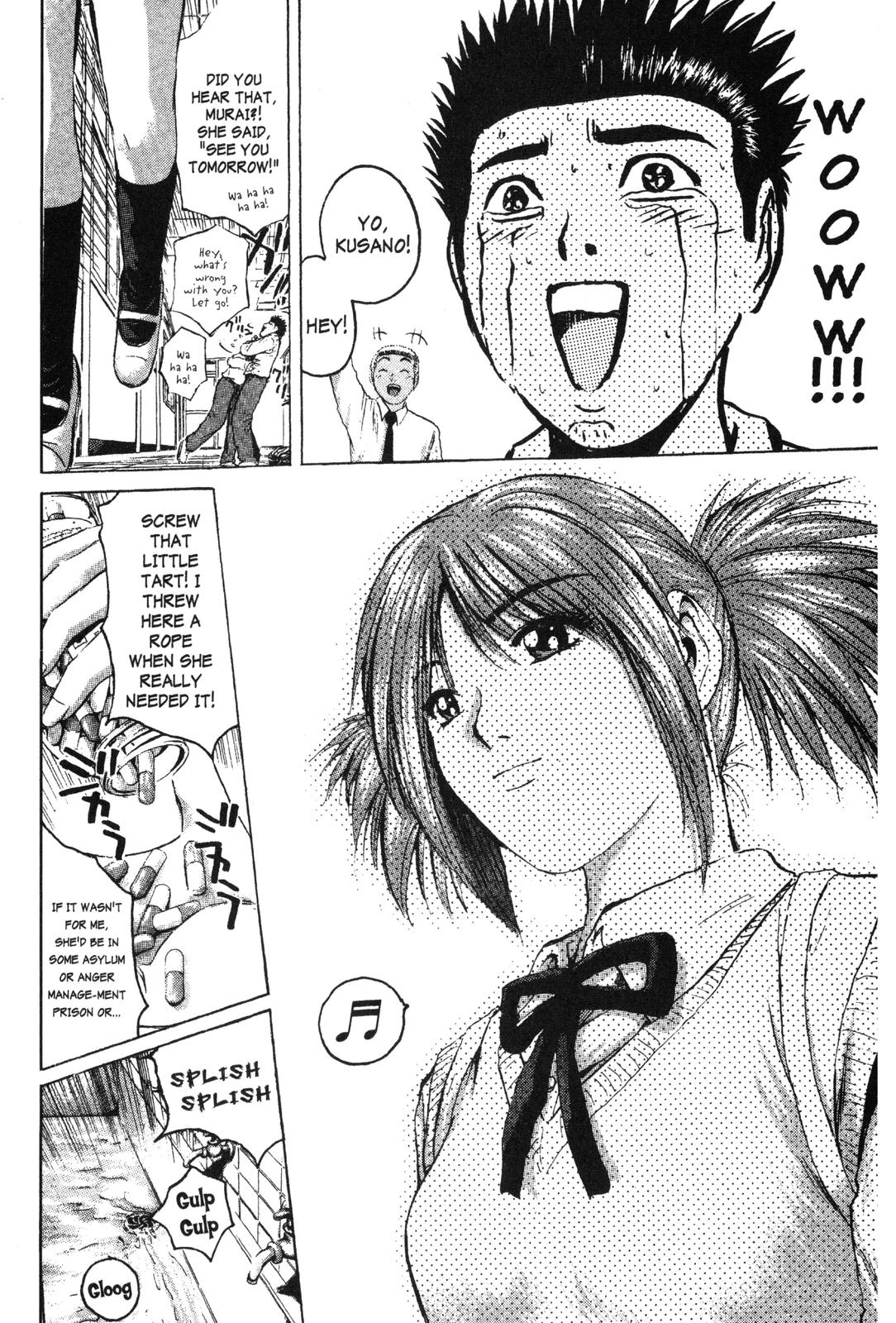 Read GTO - Great Teacher Onizuka Manga Online