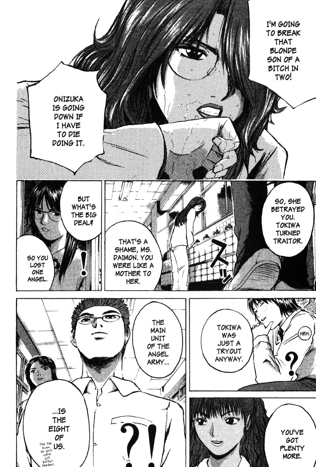 Read GTO - Great Teacher Onizuka Manga Online