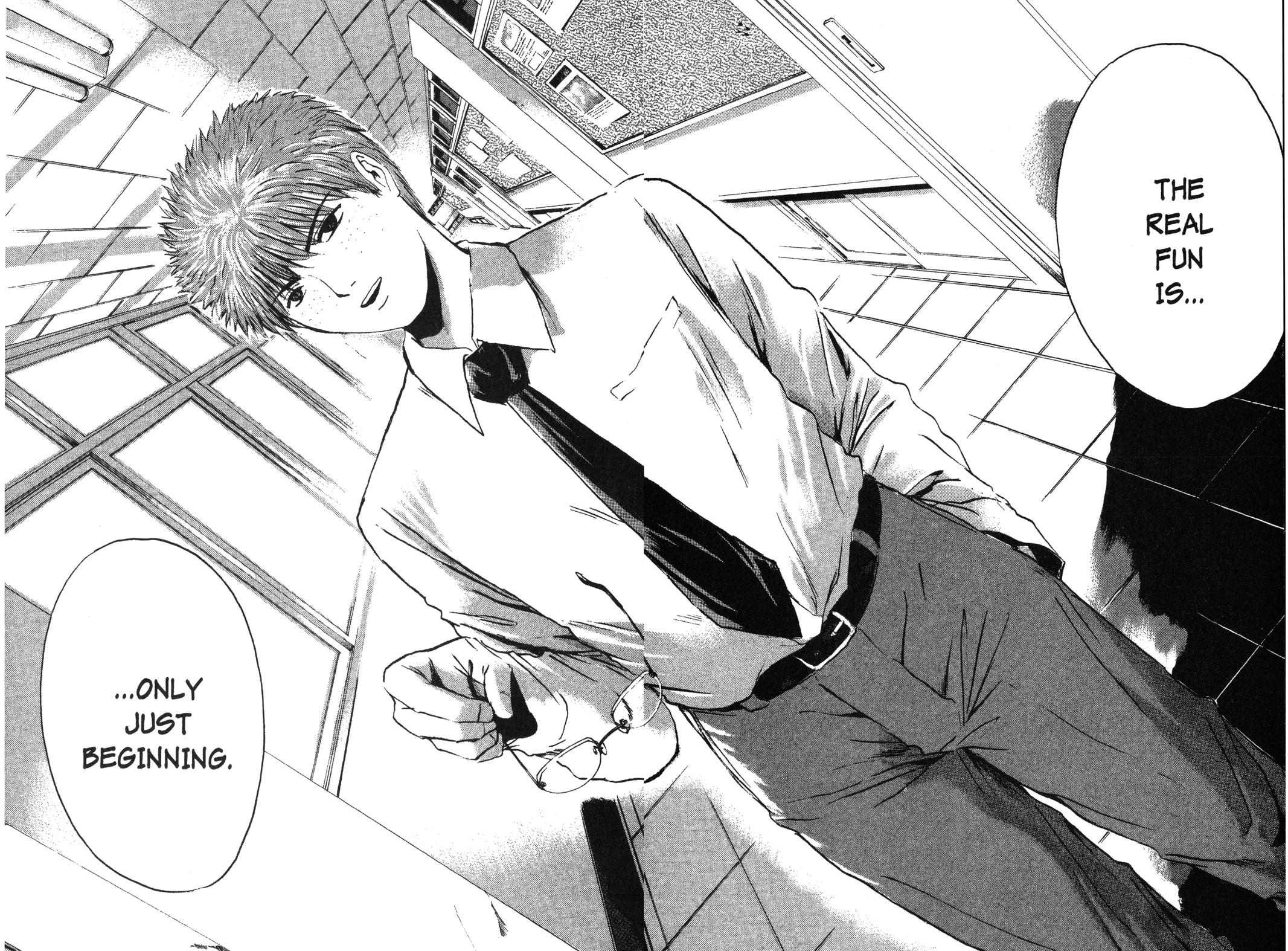 Read GTO - Great Teacher Onizuka Manga Online