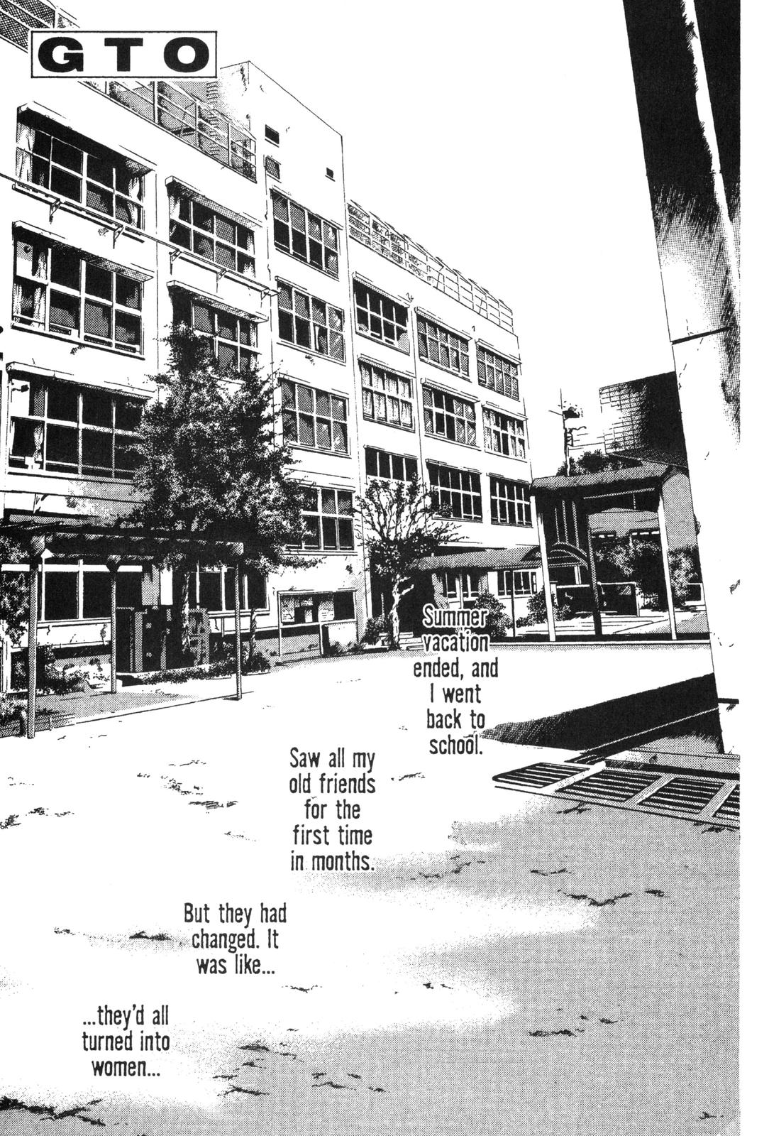 Read GTO - Great Teacher Onizuka Manga Online