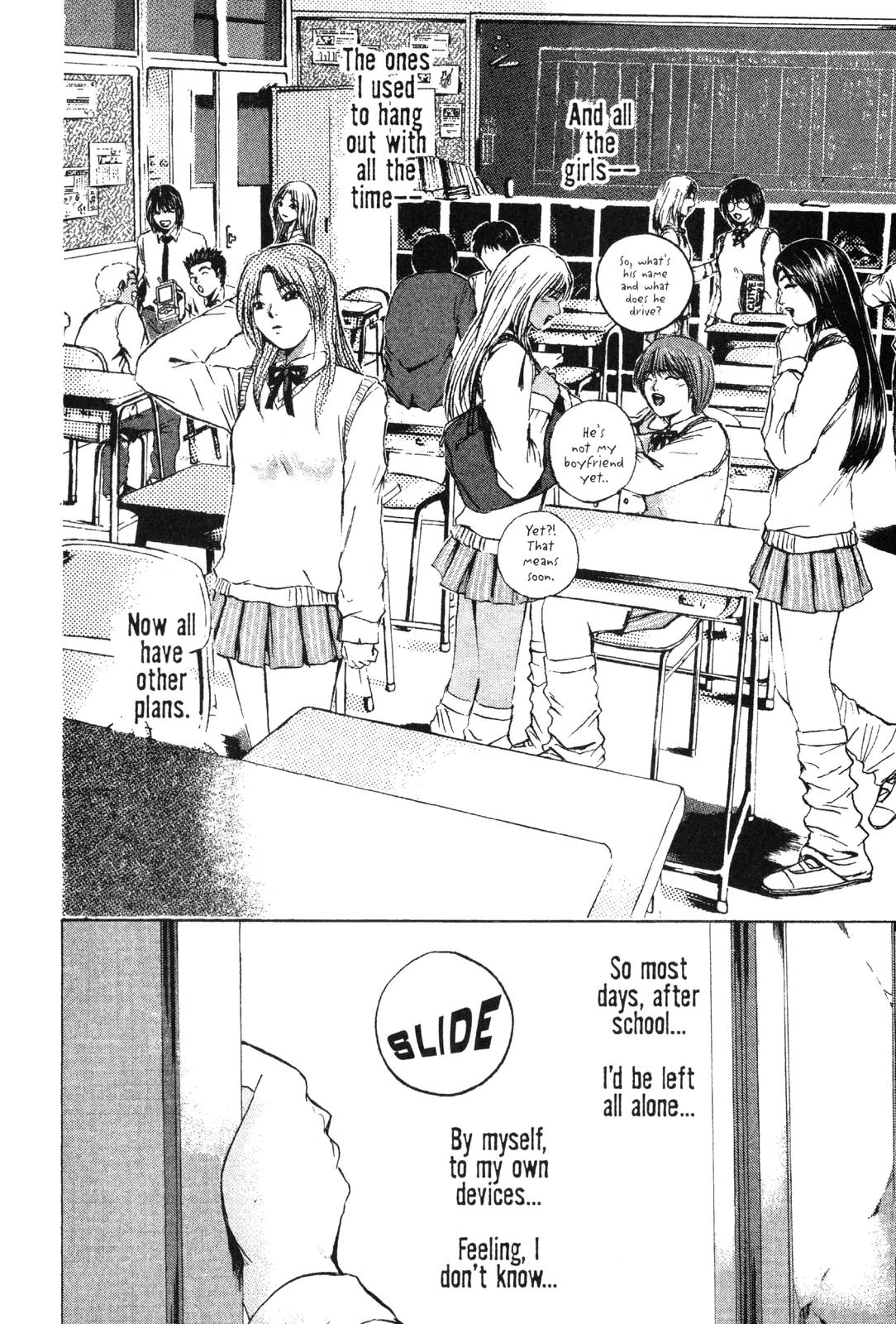 Read GTO - Great Teacher Onizuka Manga Online