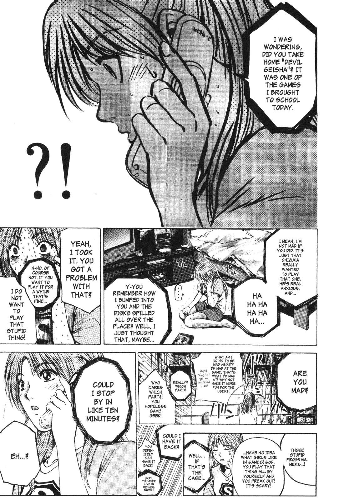 Read GTO - Great Teacher Onizuka Manga Online