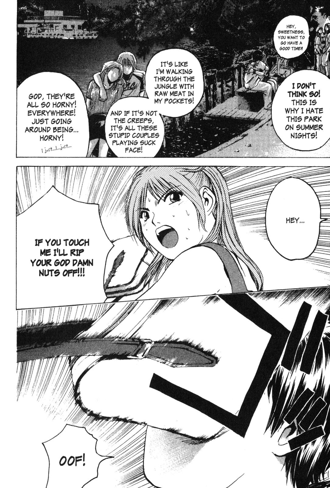 Read GTO - Great Teacher Onizuka Manga Online