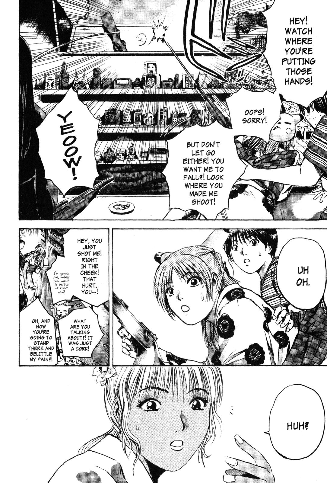 Read GTO - Great Teacher Onizuka Manga Online