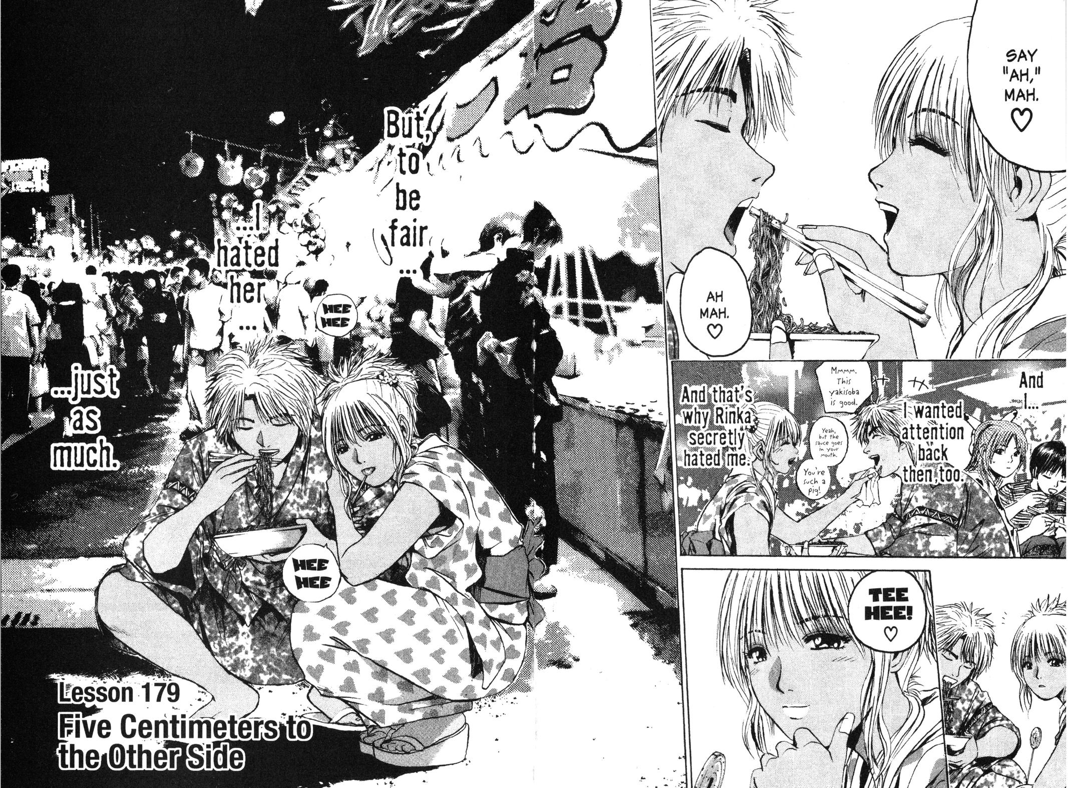 Read GTO - Great Teacher Onizuka Manga Online