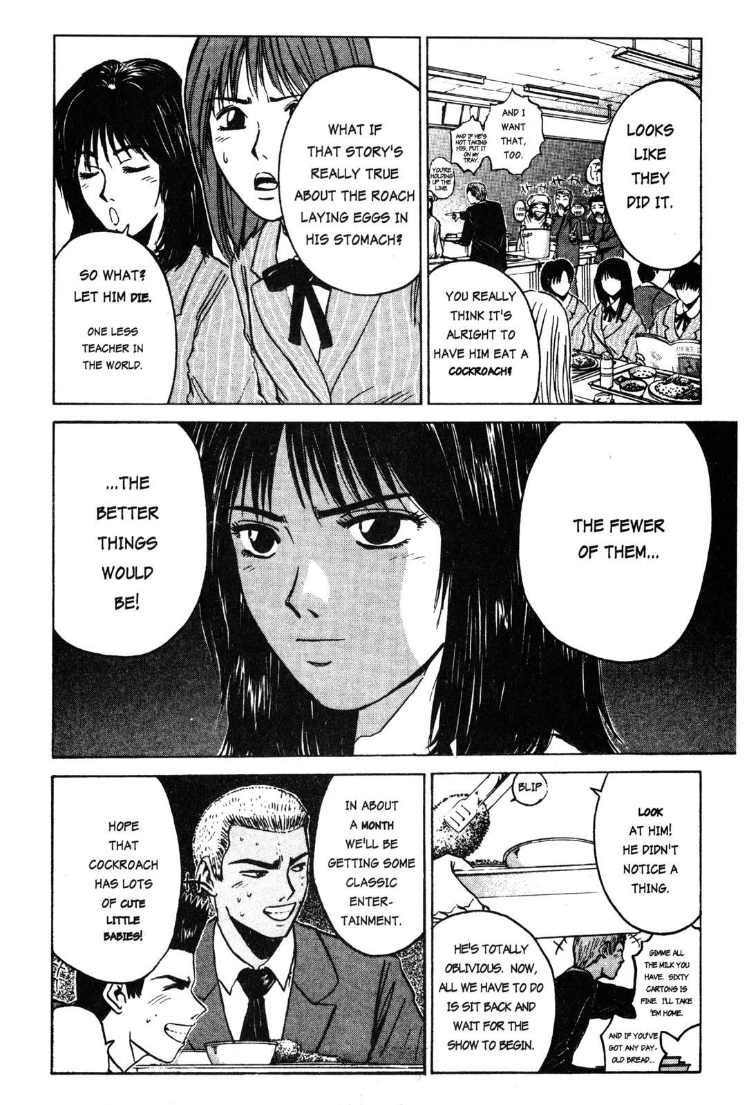 Read GTO - Great Teacher Onizuka Manga Online