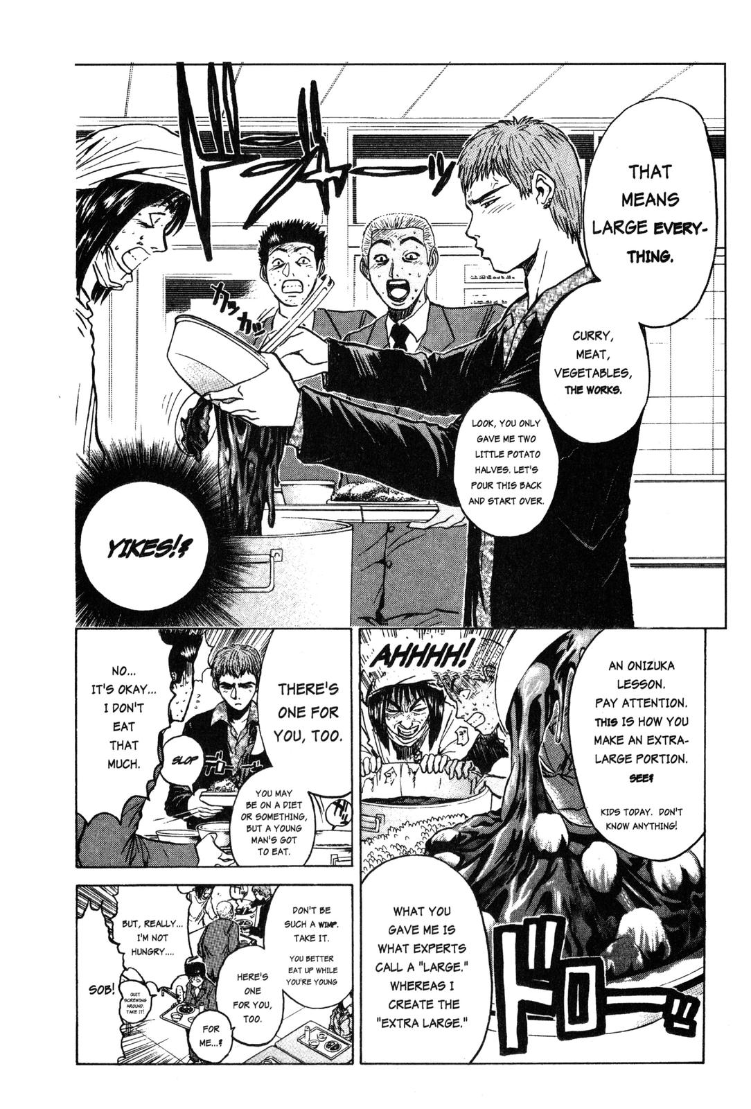Read GTO - Great Teacher Onizuka Manga Online