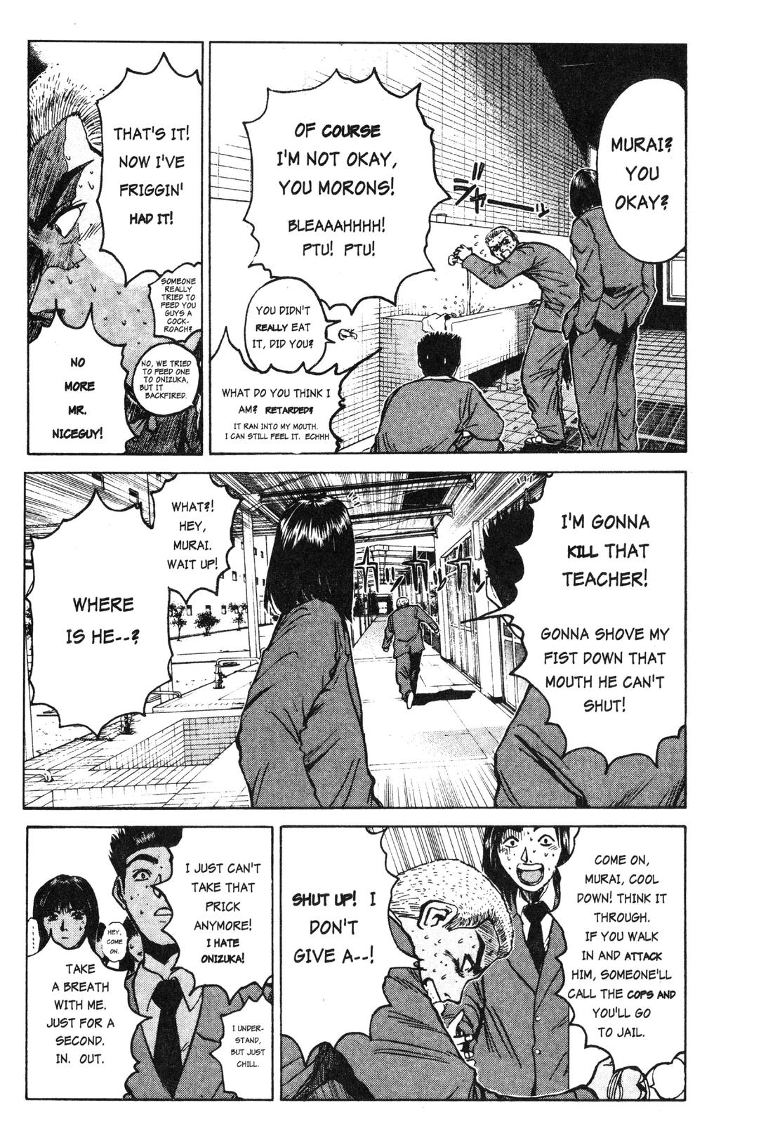 Read GTO - Great Teacher Onizuka Manga Online