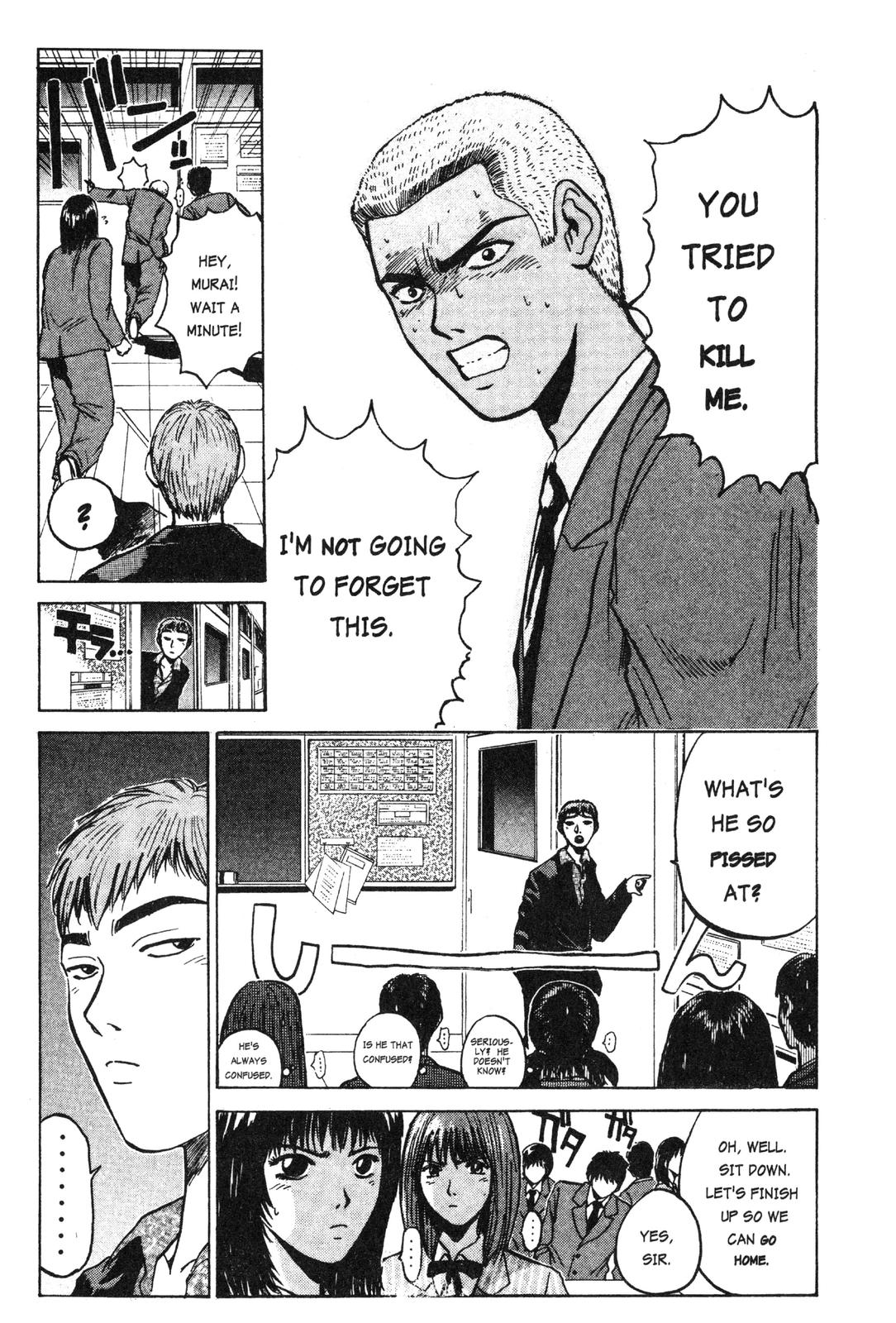 Read GTO - Great Teacher Onizuka Manga Online