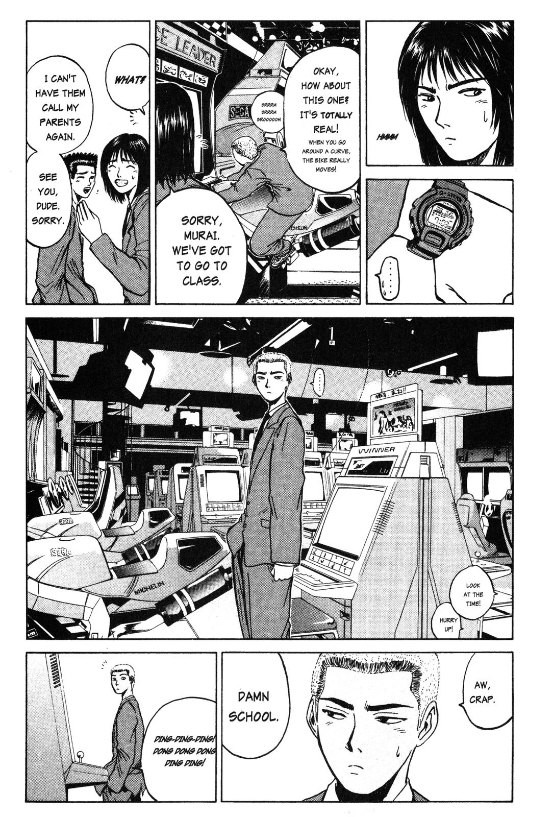 Read GTO - Great Teacher Onizuka Manga Online