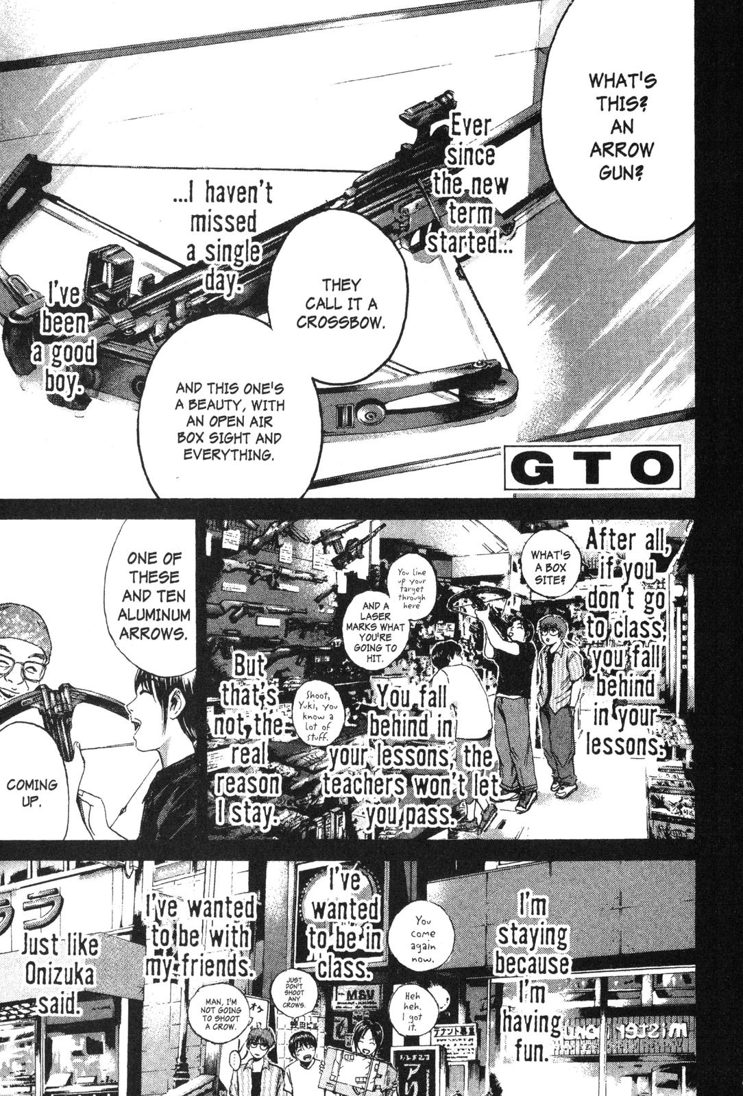 Read GTO - Great Teacher Onizuka Manga Online
