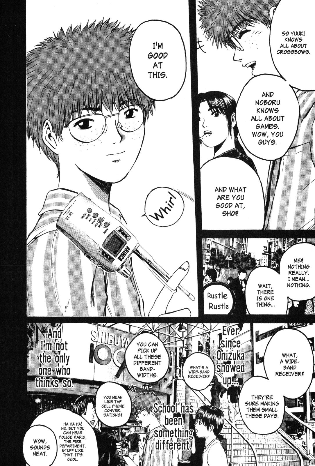 Read GTO - Great Teacher Onizuka Manga Online