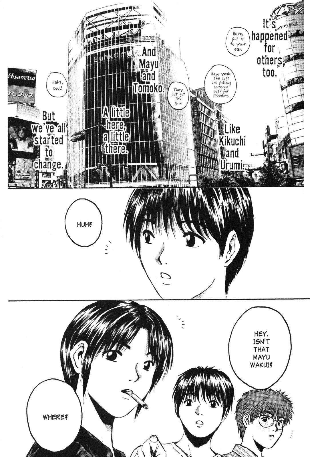 Read GTO - Great Teacher Onizuka Manga Online