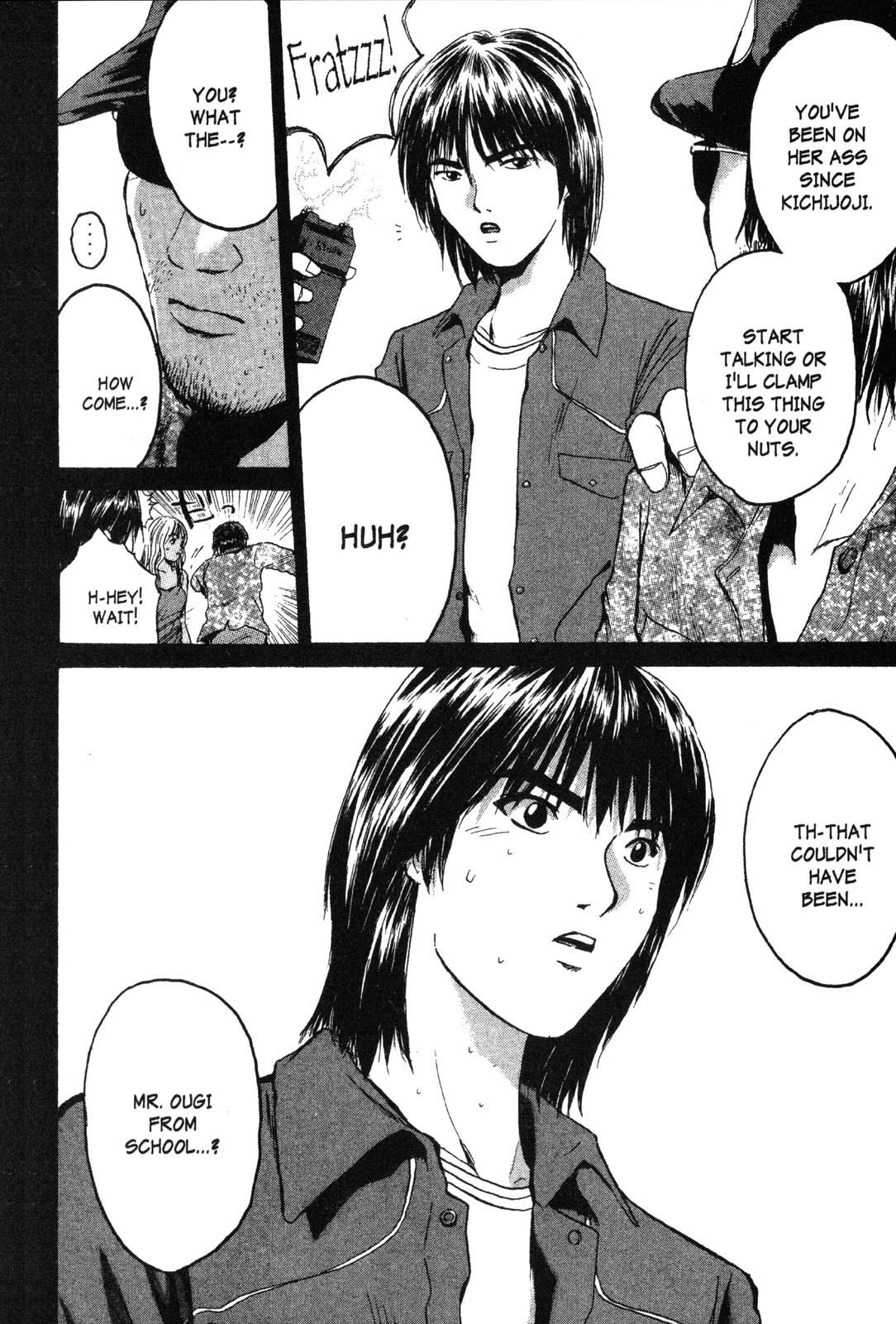Read GTO - Great Teacher Onizuka Manga Online