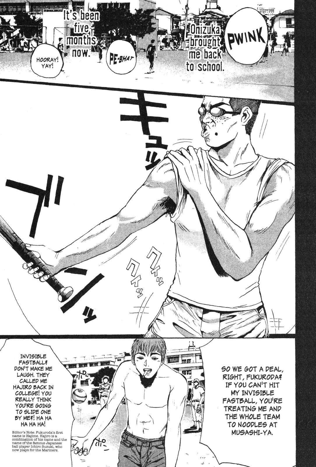 Read GTO - Great Teacher Onizuka Manga Online