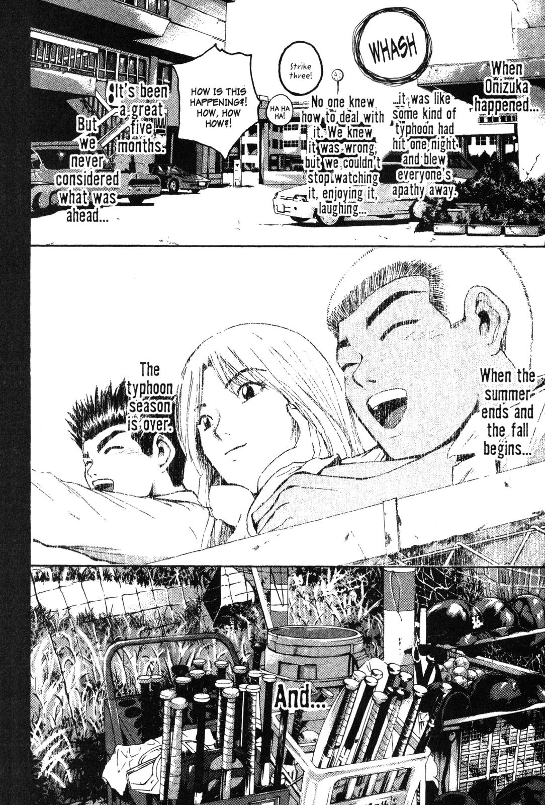 Read GTO - Great Teacher Onizuka Manga Online