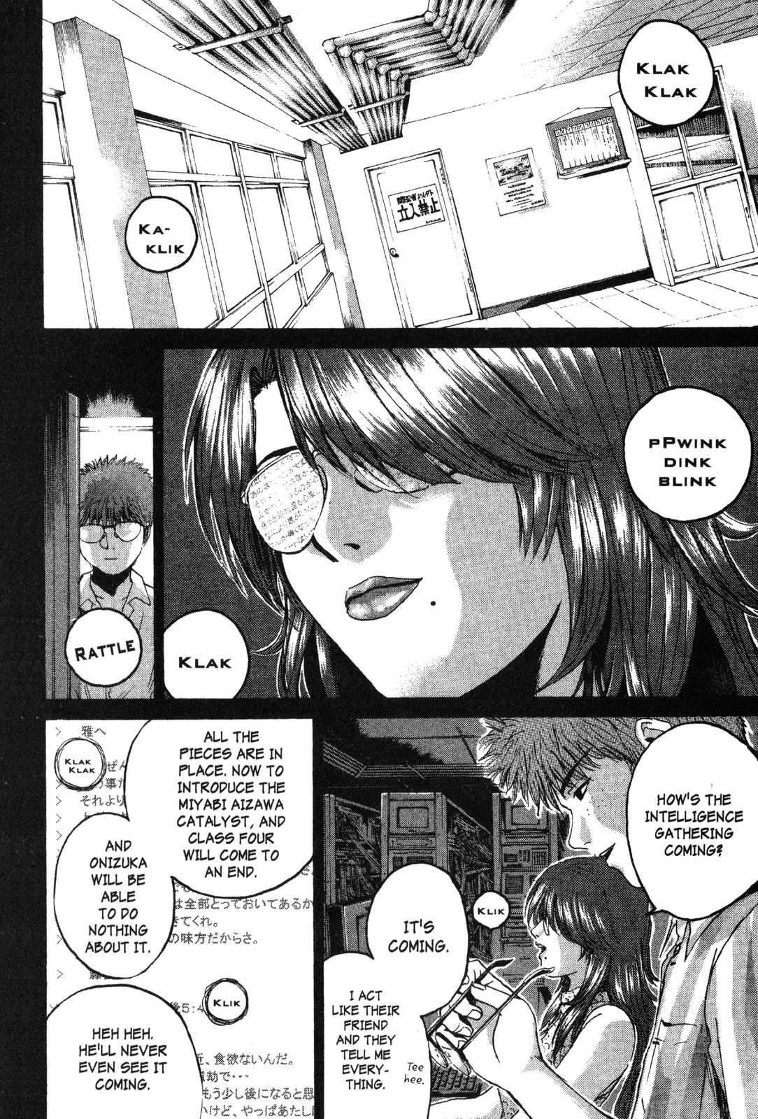 Read GTO - Great Teacher Onizuka Manga Online
