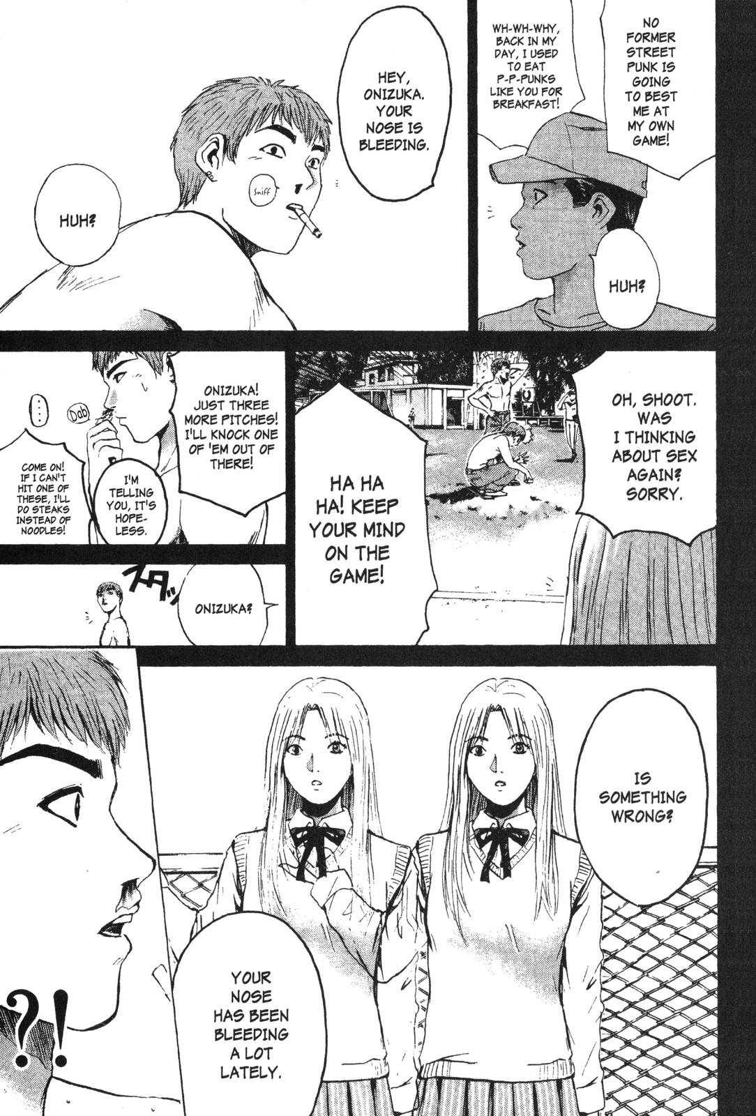 Read GTO - Great Teacher Onizuka Manga Online