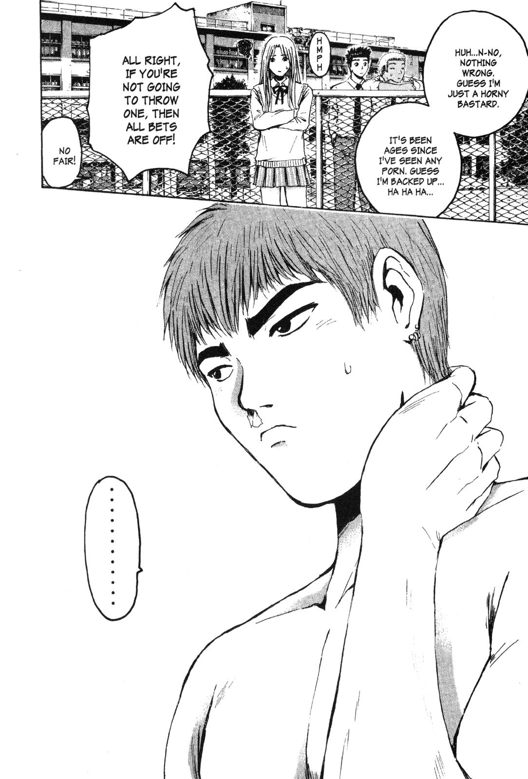 Read GTO - Great Teacher Onizuka Manga Online