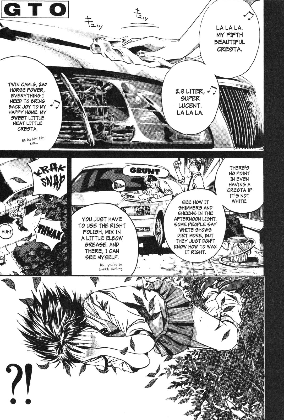 Read GTO - Great Teacher Onizuka Manga Online