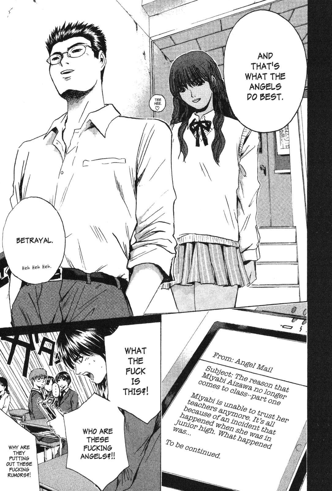 Read GTO - Great Teacher Onizuka Manga Online