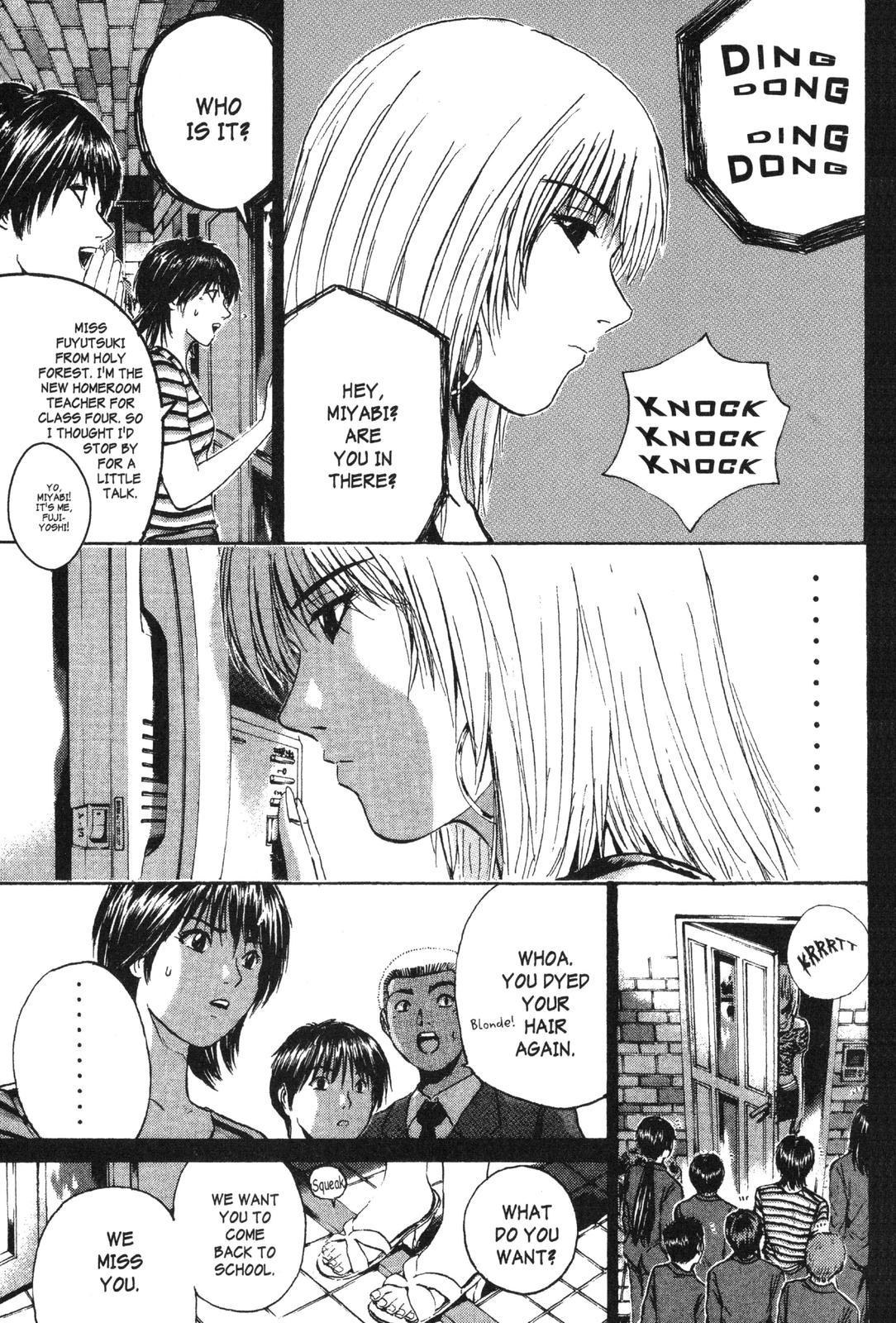 Read GTO - Great Teacher Onizuka Manga Online