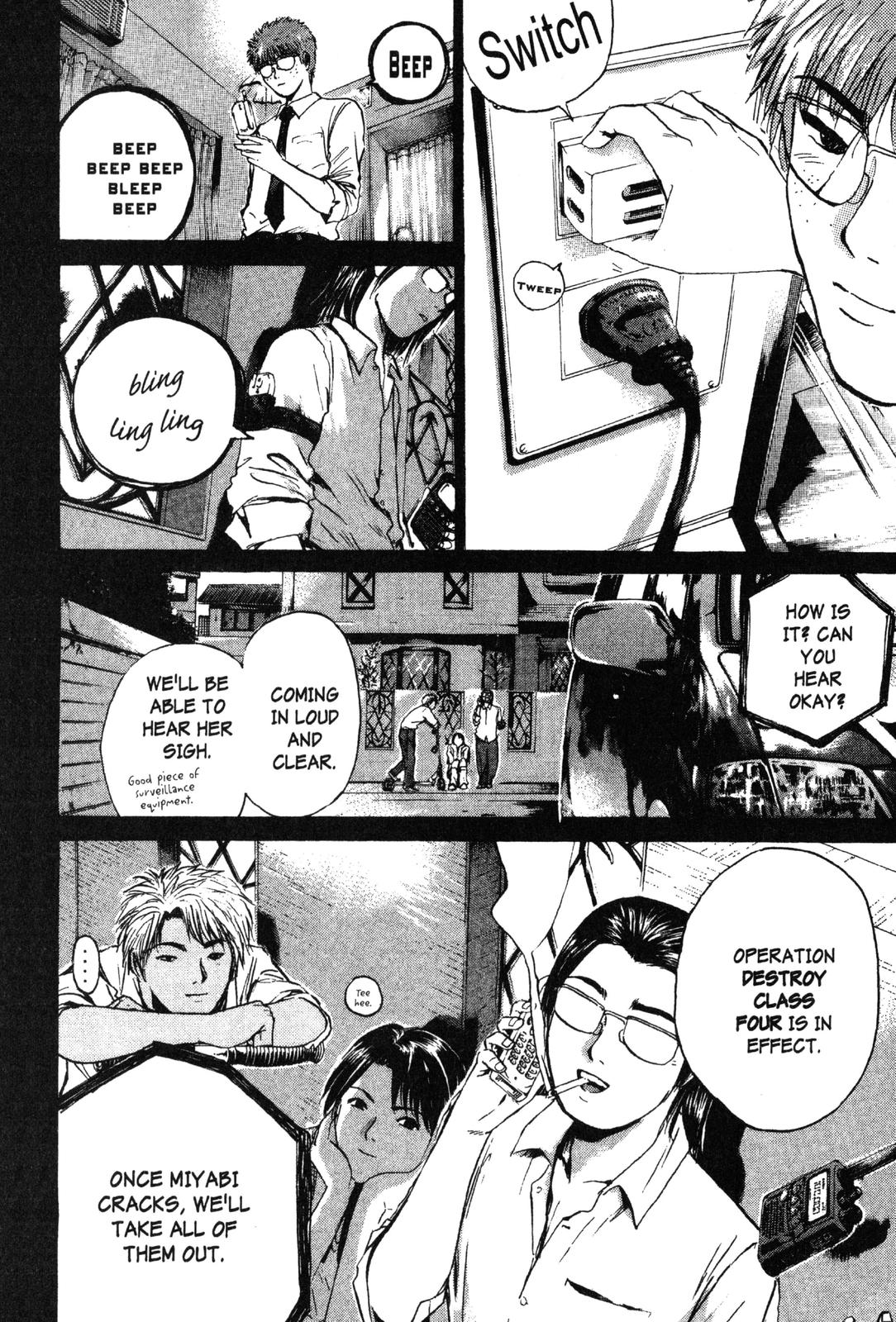 Read GTO - Great Teacher Onizuka Manga Online